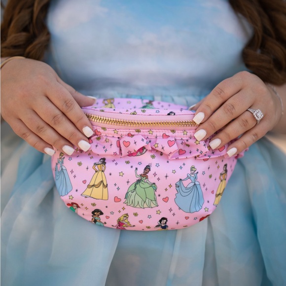 NEW Stoney Clover Disney Royal Princess Fanny Pack - Picture 2 of 10